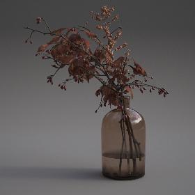 Decorative Autumn Twigs